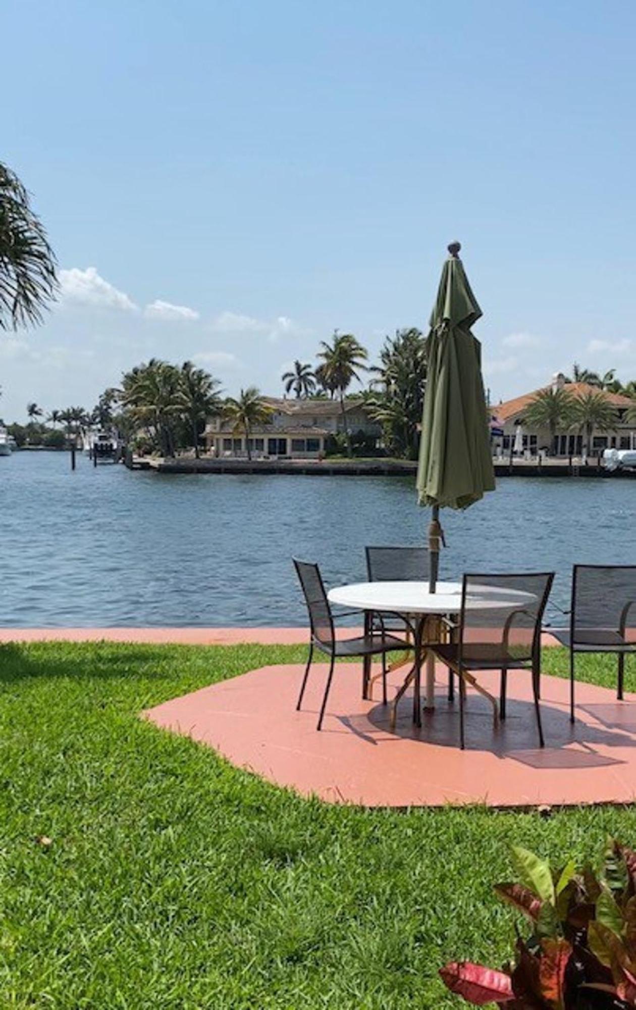 Studio Intracoastal Views! 5 Min Walk To The Beach Villa Pompano Beach Exterior foto