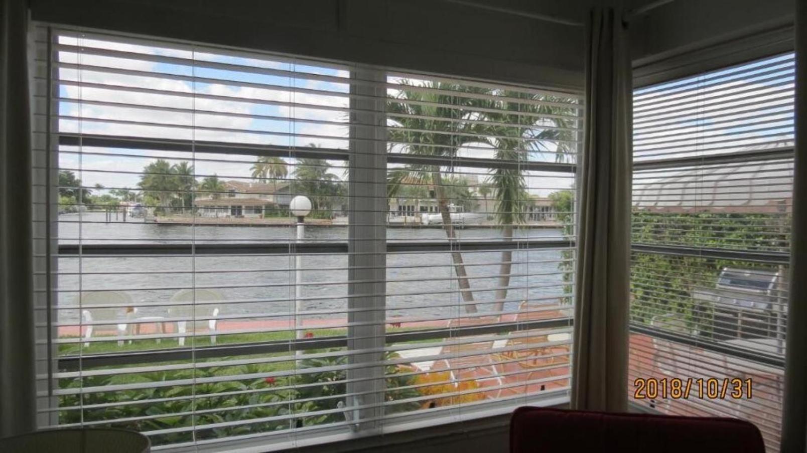 Studio Intracoastal Views! 5 Min Walk To The Beach Villa Pompano Beach Exterior foto